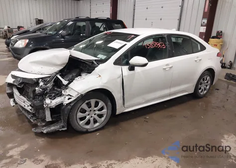 2023 Toyota Corolla Le z USA, uszkodzony, nr VIN 5YFB4MDE4PP001159